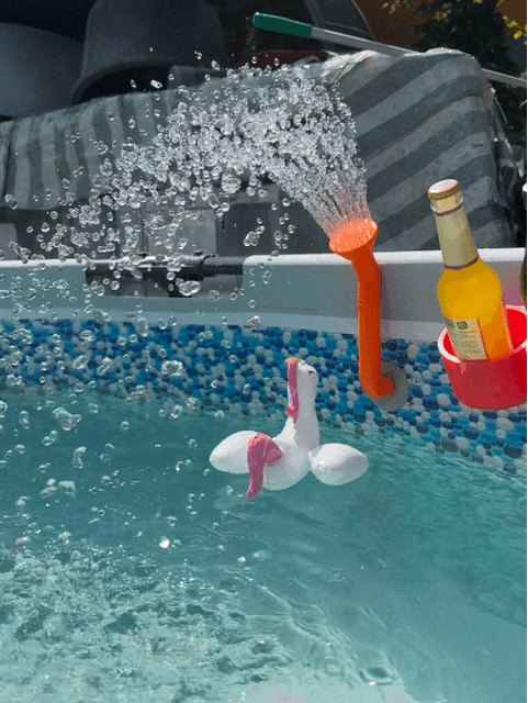 Pool Brunnen Sprengler