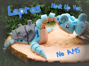 Wackel Lapras - Neck Up Version