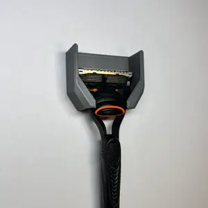 Razor Holder - double-sided tape (Gillete Fusion)