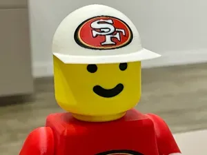 Base Cap for NFL Brick Man 49er (500%)