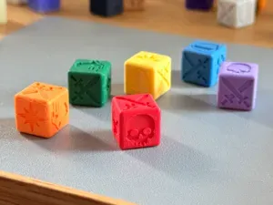 Combat Dice D6