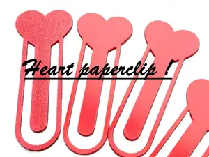 Love Paper Clip