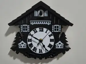 Black Forest cuckoo clock – Bambu Lab KIT-011