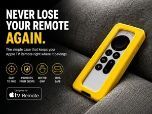 NeverLost – Apple TV Remote Case