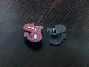 St. John's University Croc Charm Jibbitz