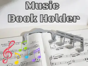 Music book holder