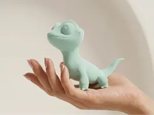 BRUNI the lizard from FROZEN