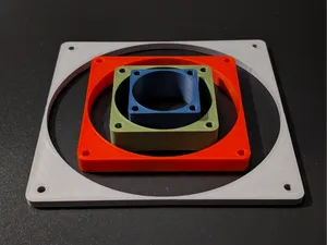 PC Fan Spacer Parametric Generator
