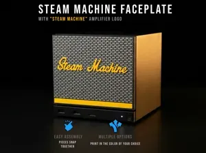 Steam Machine Faceplate - Jukebox