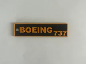 Boeing 737 Keychain | no support 3MF