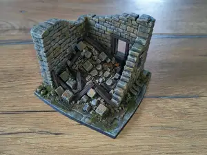 Ruined house