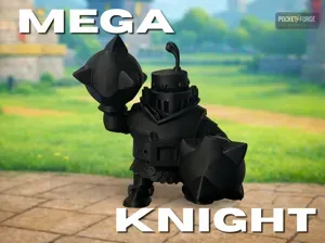 Mega Knight (Clash Royale)