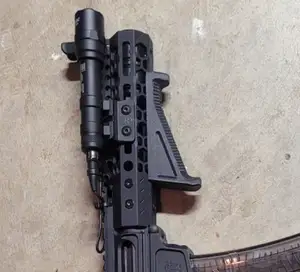 Angled Forward Grip for octagonal m-lok handguard