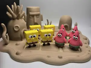 Bikini Bottom Brawl: SpongeBob vs Patrick