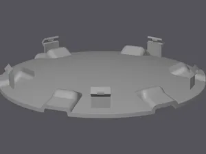 CHRYSLER PACIFICA CENTER CAP