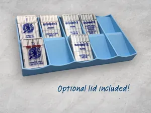 Sewing Machine Needles Storage/Organizer Tray