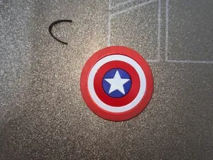 CAPITAN AMERICA SCUDO / NO AMS