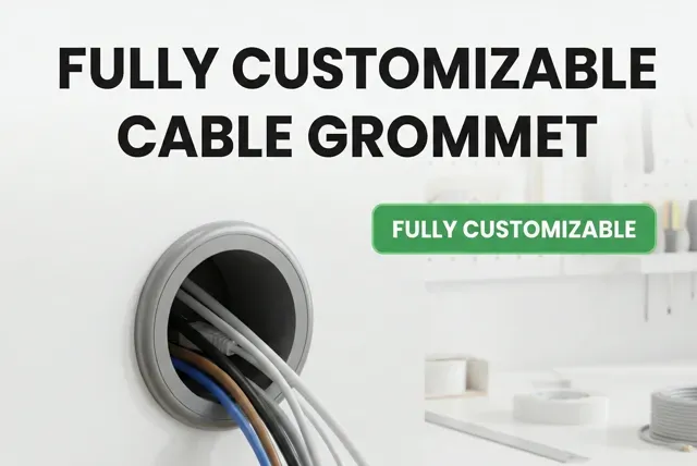 Fully customizable Cable Grommet — Фото 2 из 4