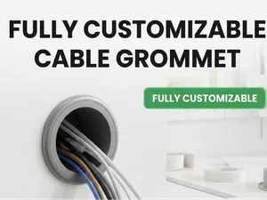 Fully customizable Cable Grommet