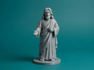 Jesus Christ with Open Hand Figurine