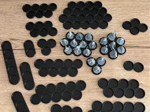 Plateaux de déplacement de 28.5 mm