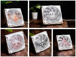 Starfield 120mm PC Computer Fan Grill Covers