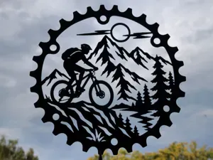 Mountain Bike Wall Art