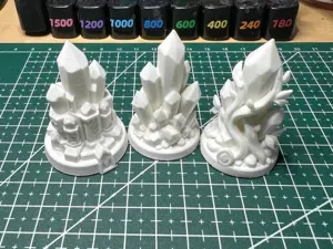 Fantasy CrystalSetStandard,Elven&DwarvenD&DTerrain
