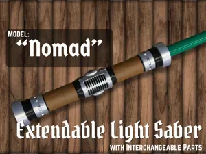 "Nomad" - extendable Light Saber sword