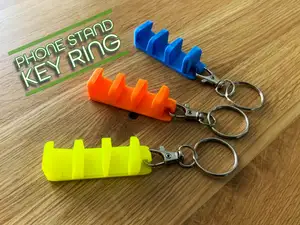 Phone Holder Keyring/Keychain