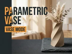 Parametric Vase Maker (Easy!)