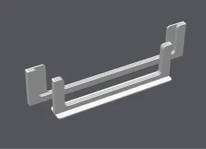 hot bed Plate holder 热床板收纳 立式 粘贴 184mm 257mm