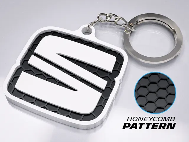 Seat Keychain