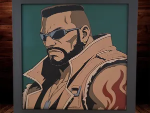 Barret Wallace - Final Fantasy 7