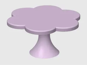 Flower Cake Stand