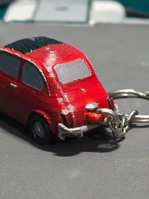 Fiat 500 Keychain (PIP WW) — Фото 6 из 7