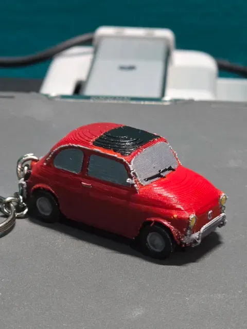 Fiat 500 Keychain (PIP WW) — Фото 7 из 7