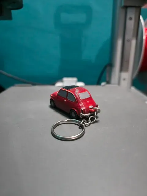 Fiat 500 Keychain (PIP WW) — Фото 3 из 7