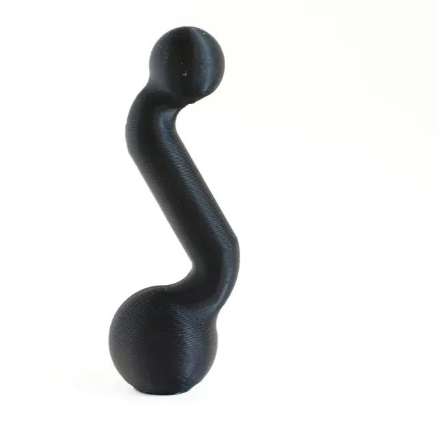 17mm to 1 inch Angled Ball Swivel Adapter Arm — Image 2 of 2
