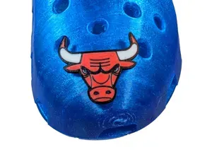 Chicago Bulls Croc Shoe Charm (Jibbitz)