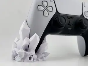 stand controller ps5 skull crystal