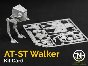 AT-ST Walker Kit Card