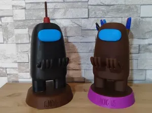 Soporte para mando de Among us