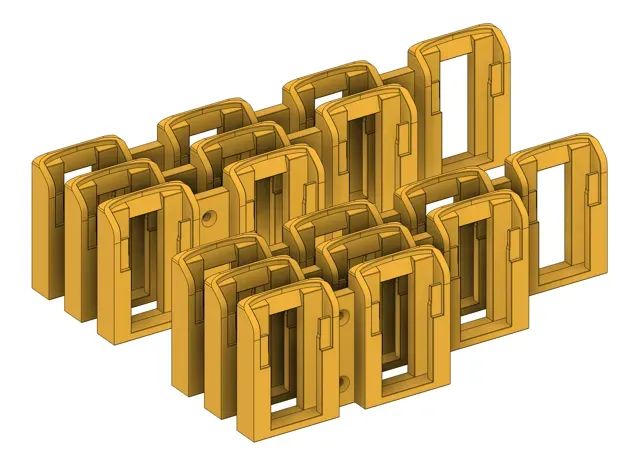 DeWalt Battery Holders (single and multi) — Фото 3 из 4