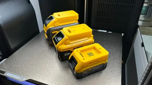 DeWalt Battery Holders (single and multi) — Фото 2 из 4