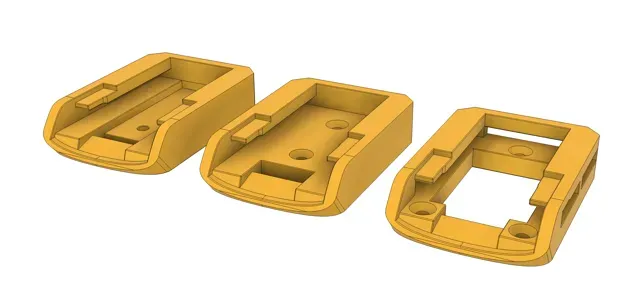 DeWalt Battery Holders (single and multi) — Фото 4 из 4
