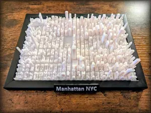 New York City Manhattan 3D Mini v2.0