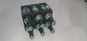 Modular Bottle Holder for Fridges w. suction pads