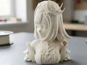 Lan Yan From GenshinImpact 3D Print Bust Model 156