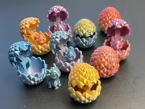 Dragon Egg with hinge / Huevo de Dragón y Bisagra